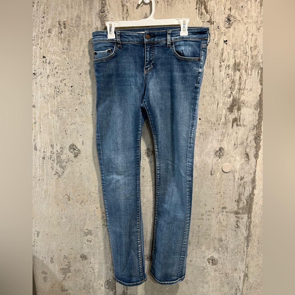 Pilcro and the Letterpress Women’s Skinny Jeans - Faded Blue Wash